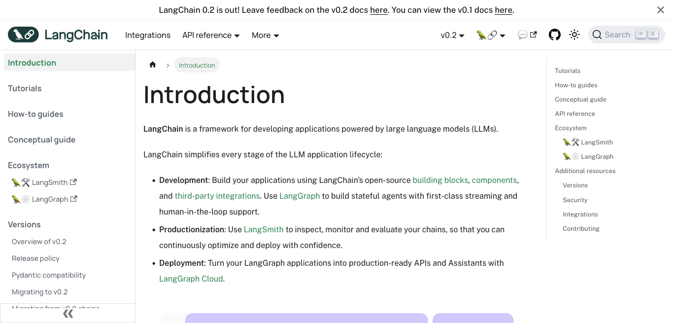 LangChain -曼巴比特