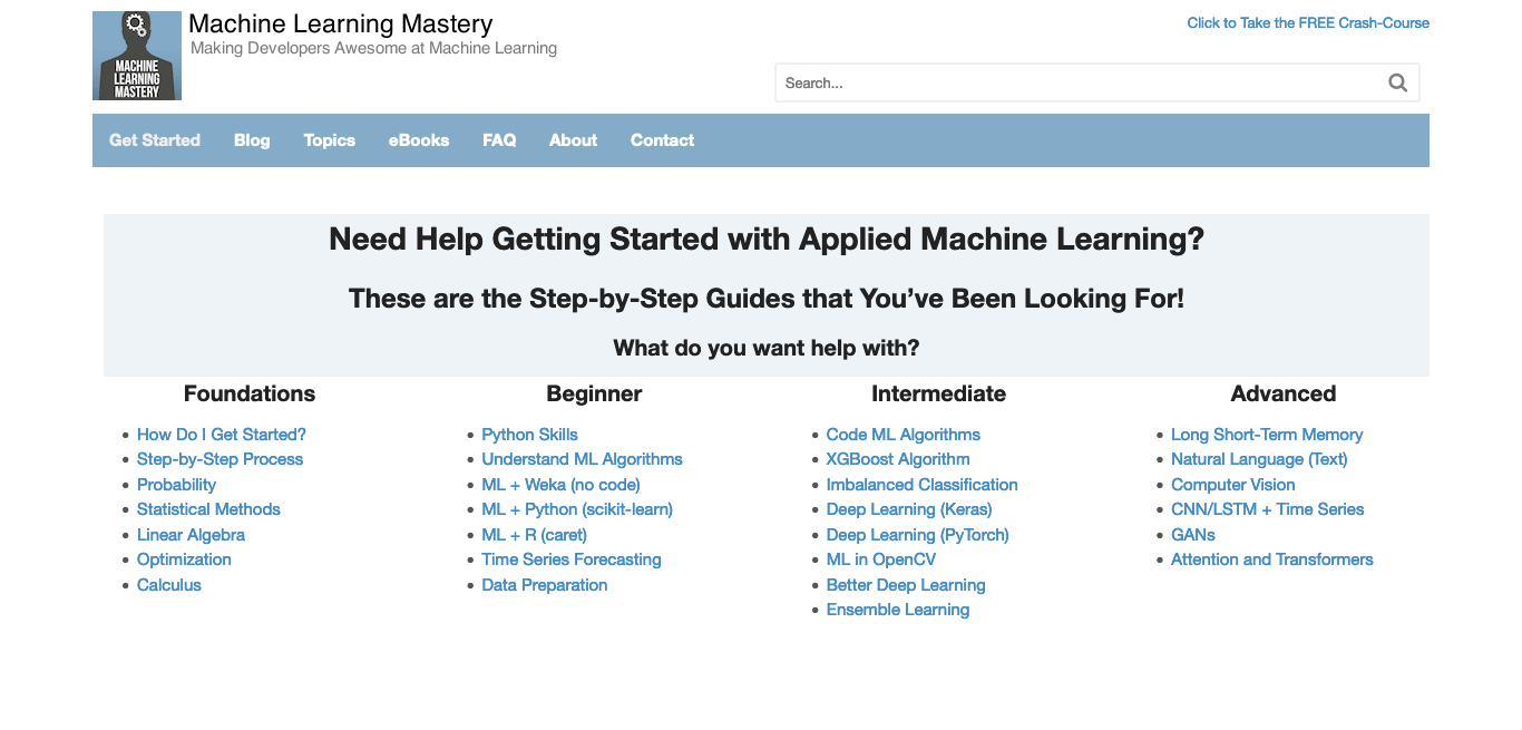 MachineLearningMastery