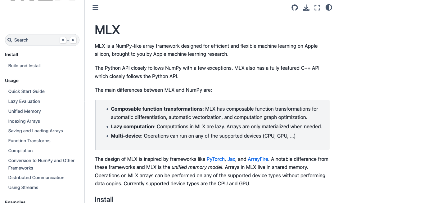 MLX -曼巴比特