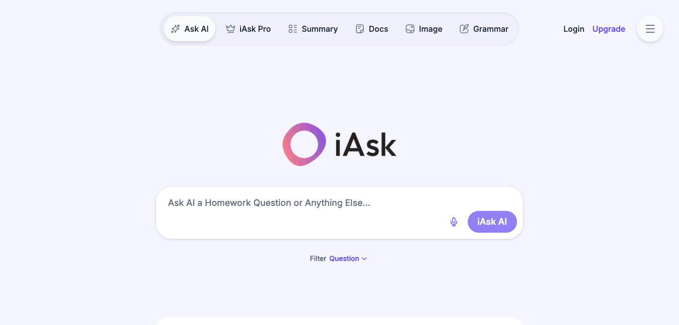 iAsk AI