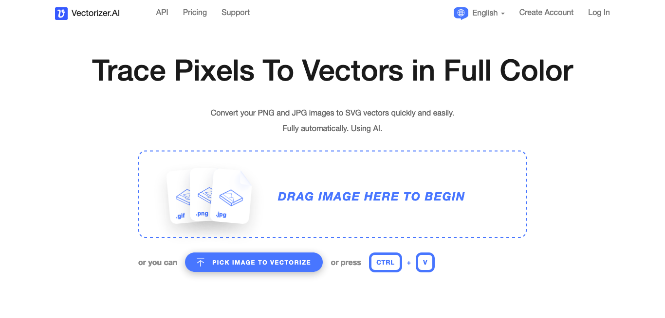 Vectorizer.AI -曼巴比特