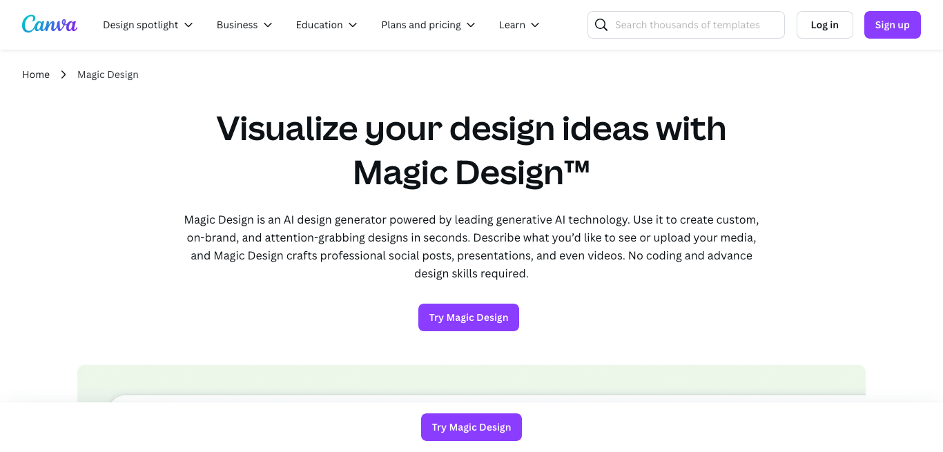 Magic Design