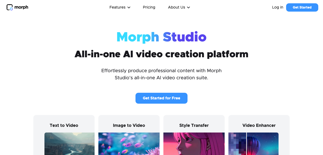 Morph Studio