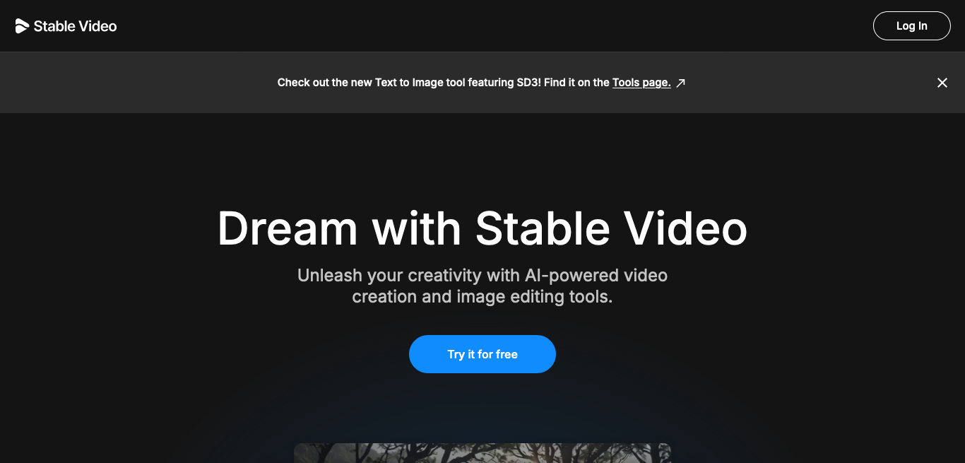 Stable Video -曼巴比特