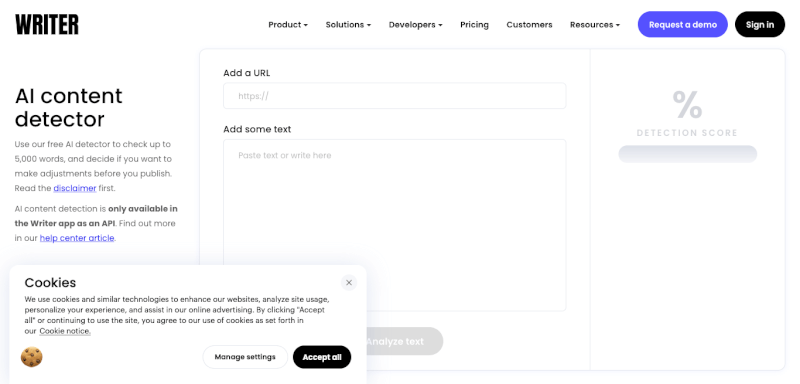 AI Content Detector -曼巴比特