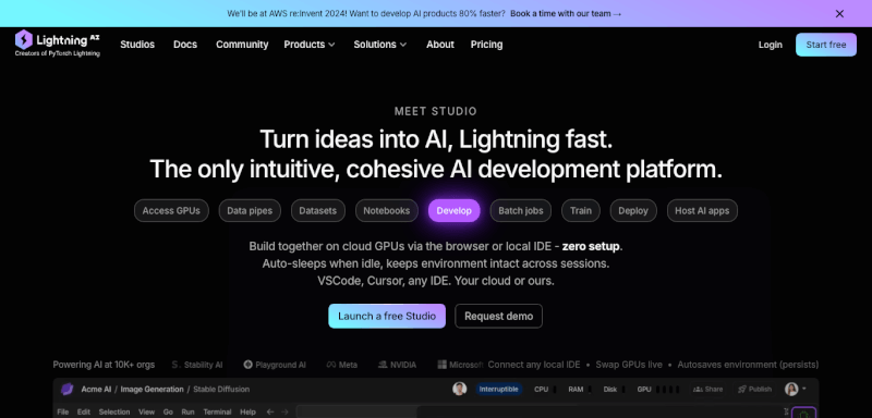 Lightning AI