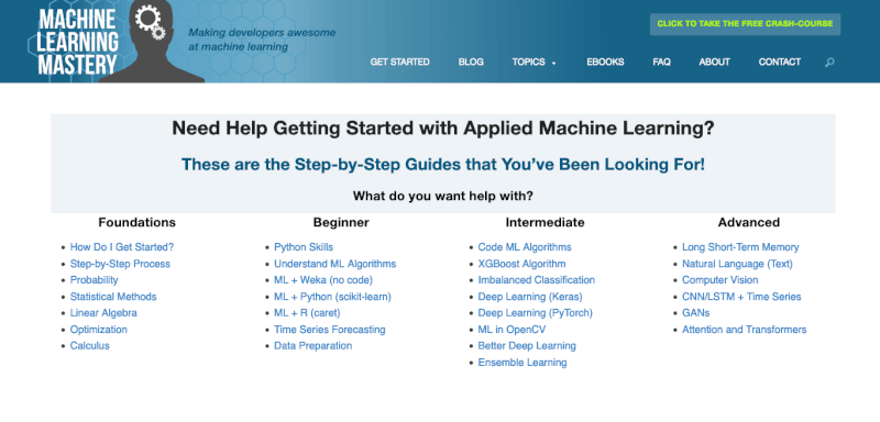 MachineLearningMastery