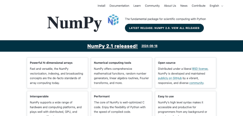 NumPy