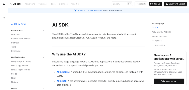 Vercel AI SDK